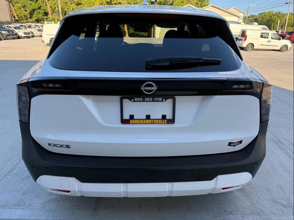 used 2025 Nissan Kicks car, priced at $21,999