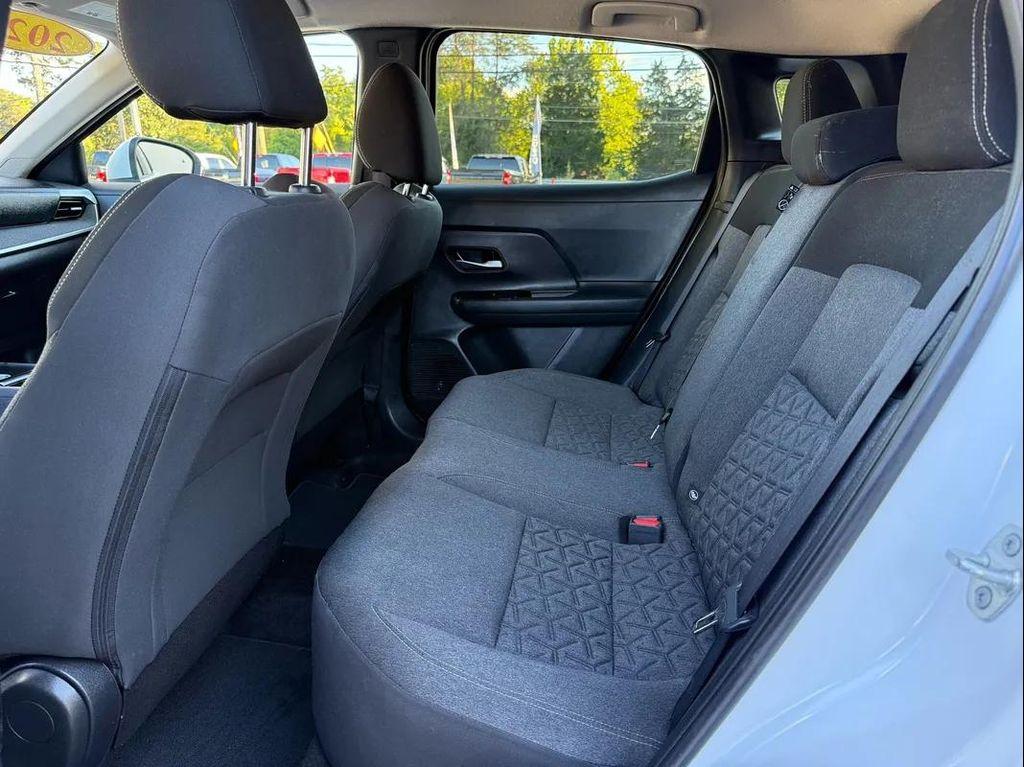 used 2025 Nissan Kicks car, priced at $21,999