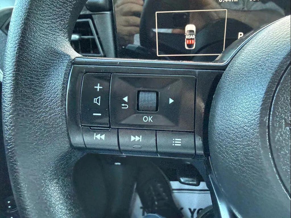 used 2025 Nissan Kicks car, priced at $21,999