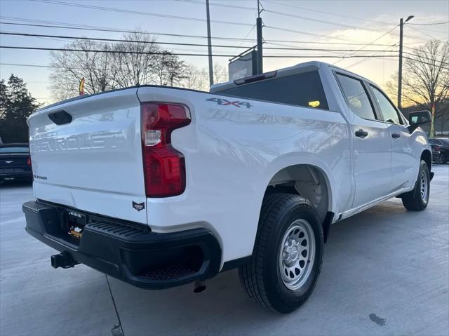 used 2021 Chevrolet Silverado 1500 car, priced at $21,999