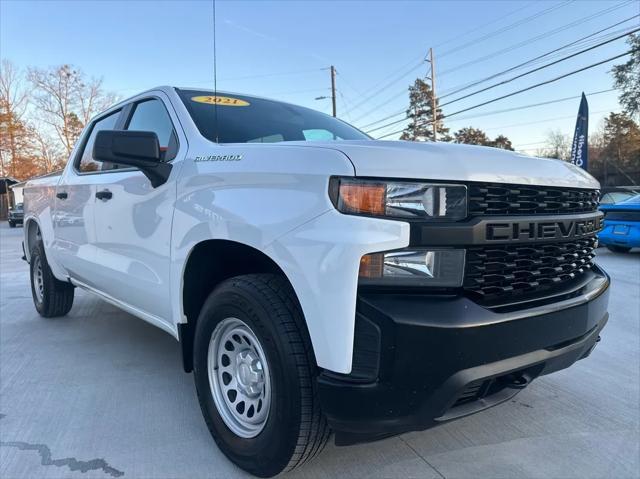 used 2021 Chevrolet Silverado 1500 car, priced at $21,999