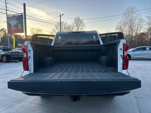 used 2021 Chevrolet Silverado 1500 car, priced at $21,999