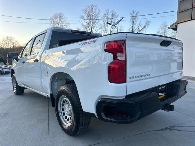 used 2021 Chevrolet Silverado 1500 car, priced at $21,999