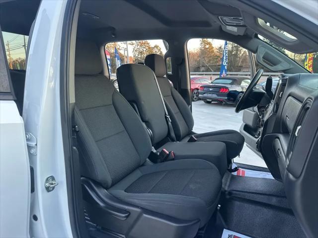 used 2021 Chevrolet Silverado 1500 car, priced at $21,999