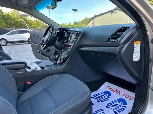 used 2013 Kia Optima Hybrid car, priced at $6,999