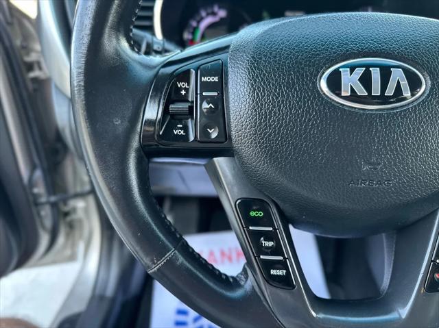 used 2013 Kia Optima Hybrid car, priced at $6,999