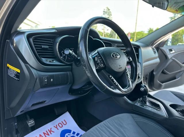 used 2013 Kia Optima Hybrid car, priced at $6,999