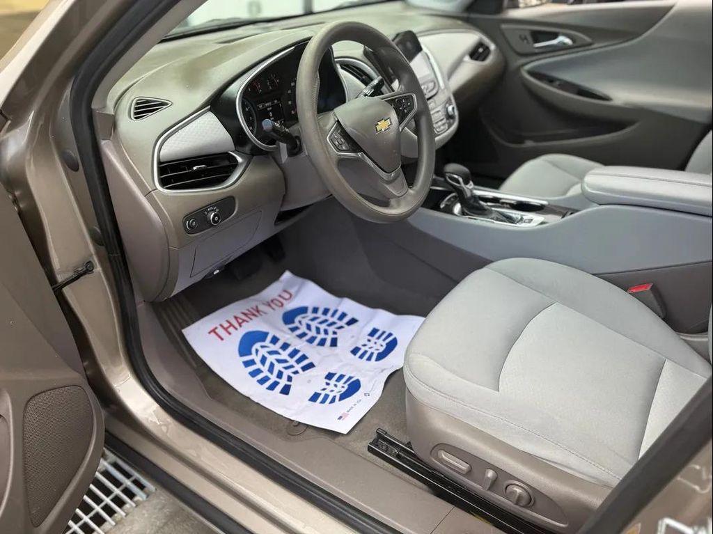 used 2022 Chevrolet Malibu car, priced at $14,450