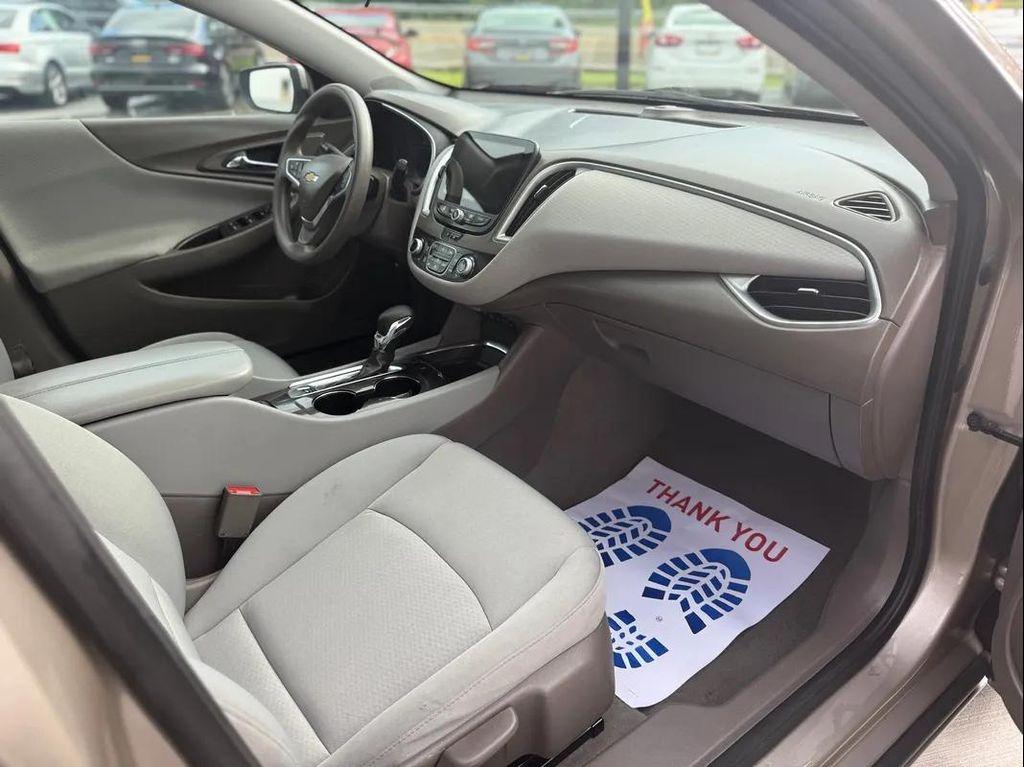 used 2022 Chevrolet Malibu car, priced at $14,450