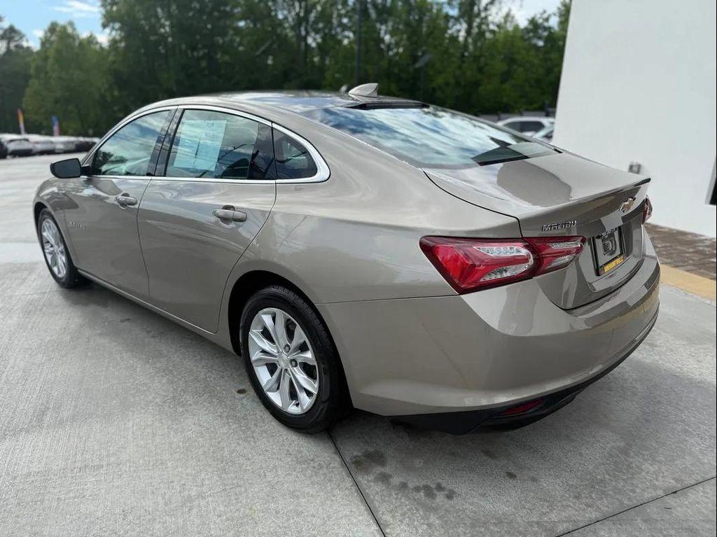 used 2022 Chevrolet Malibu car, priced at $14,450