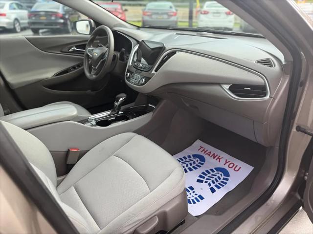used 2022 Chevrolet Malibu car, priced at $14,999