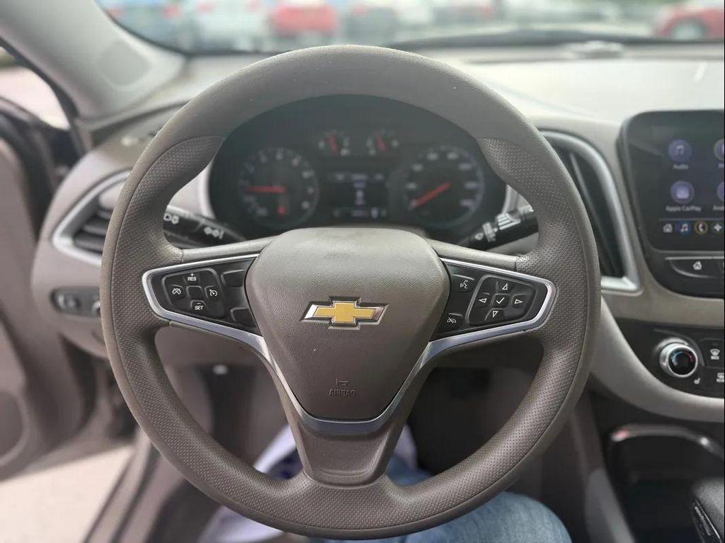 used 2022 Chevrolet Malibu car, priced at $14,450