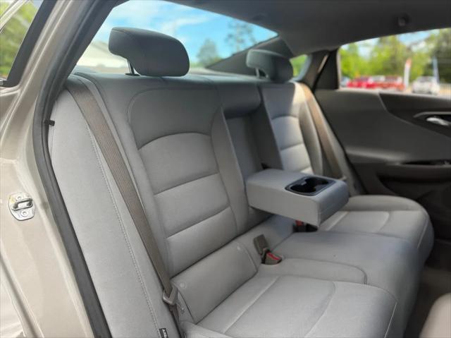 used 2022 Chevrolet Malibu car, priced at $14,999