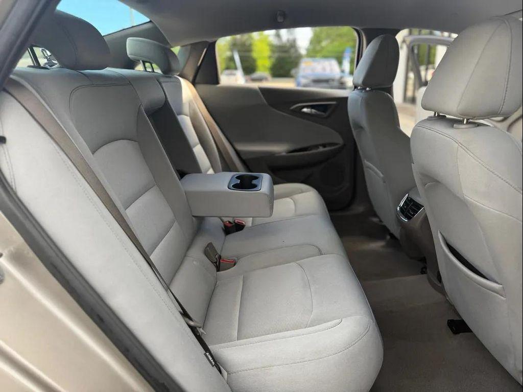 used 2022 Chevrolet Malibu car, priced at $14,450