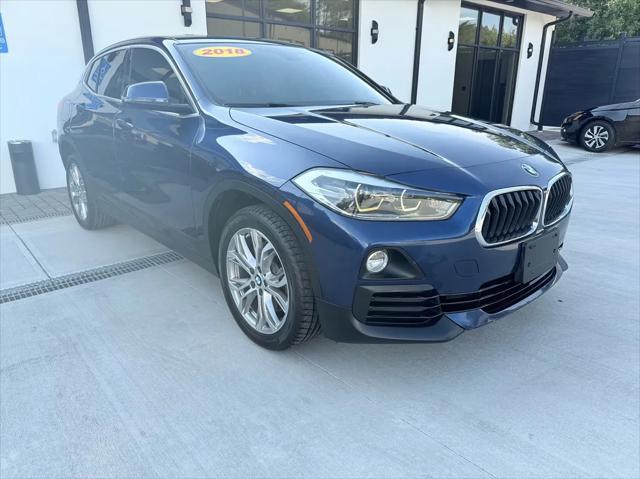 used 2018 BMW X2 car, priced at $15,450