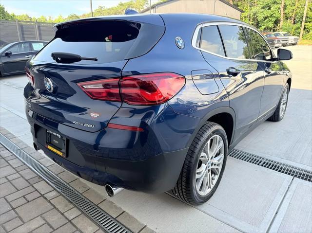 used 2018 BMW X2 car, priced at $15,450