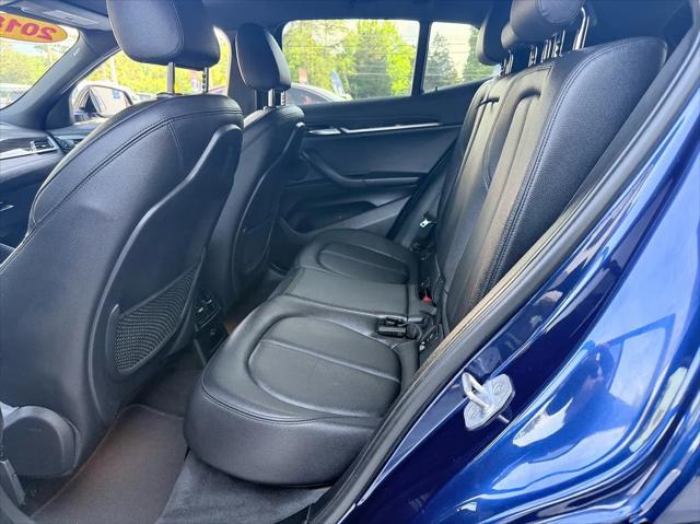 used 2018 BMW X2 car, priced at $15,450