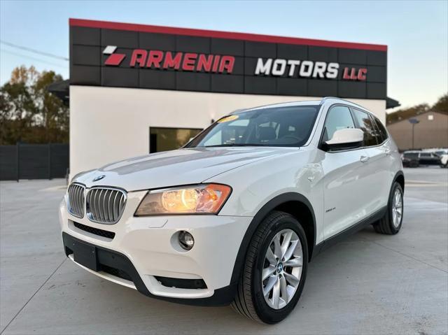 used 2014 BMW X3 car, priced at $11,450