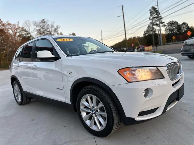 used 2014 BMW X3 car, priced at $11,450