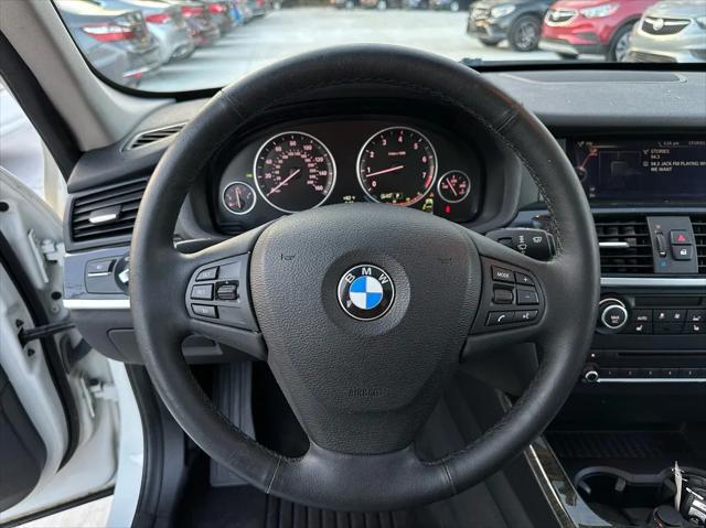 used 2014 BMW X3 car, priced at $11,450