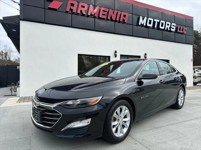 used 2020 Chevrolet Malibu car, priced at $13,450