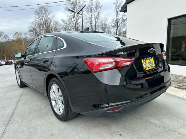 used 2020 Chevrolet Malibu car, priced at $13,450