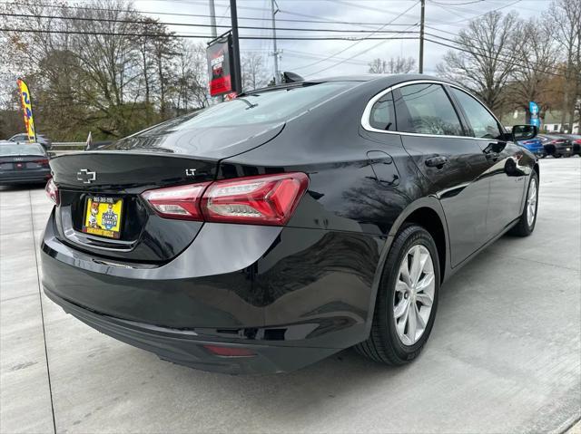 used 2020 Chevrolet Malibu car, priced at $13,450