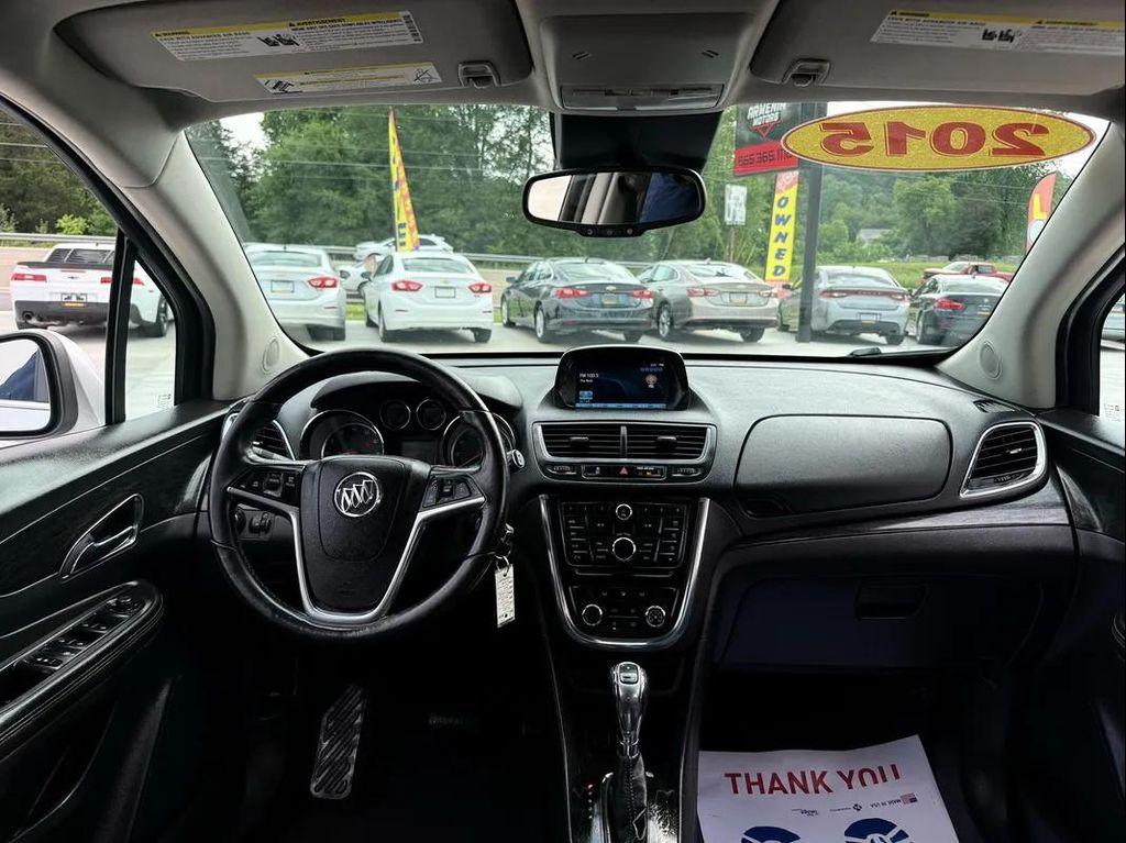 used 2015 Buick Encore car, priced at $7,999