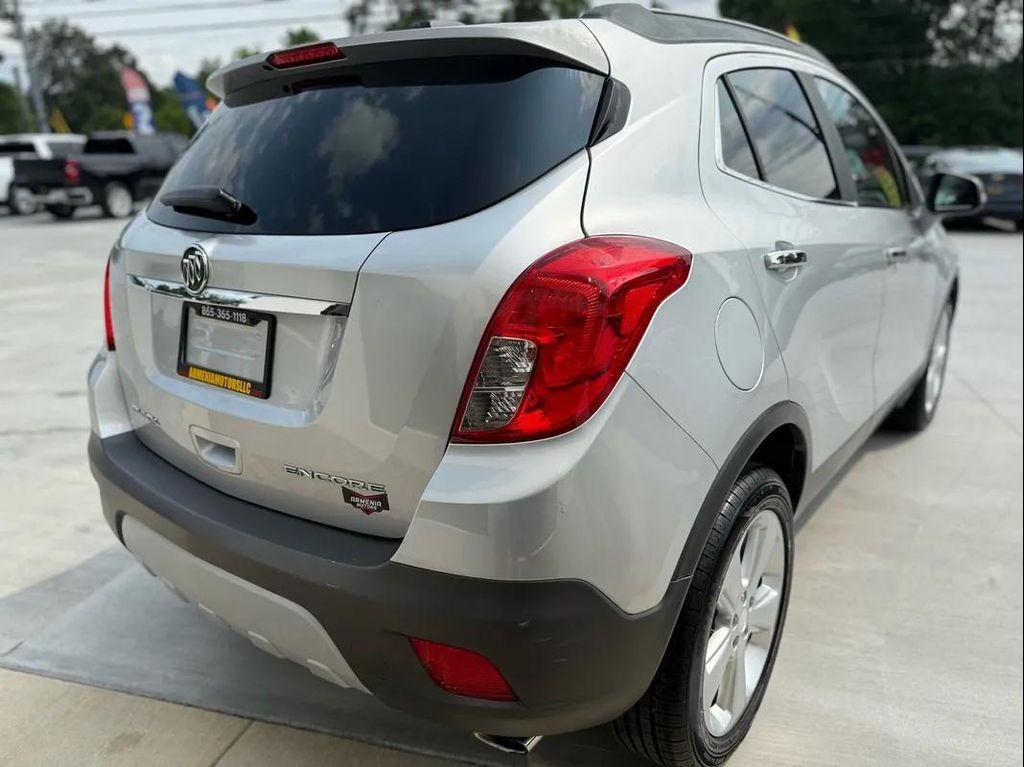used 2015 Buick Encore car, priced at $7,999