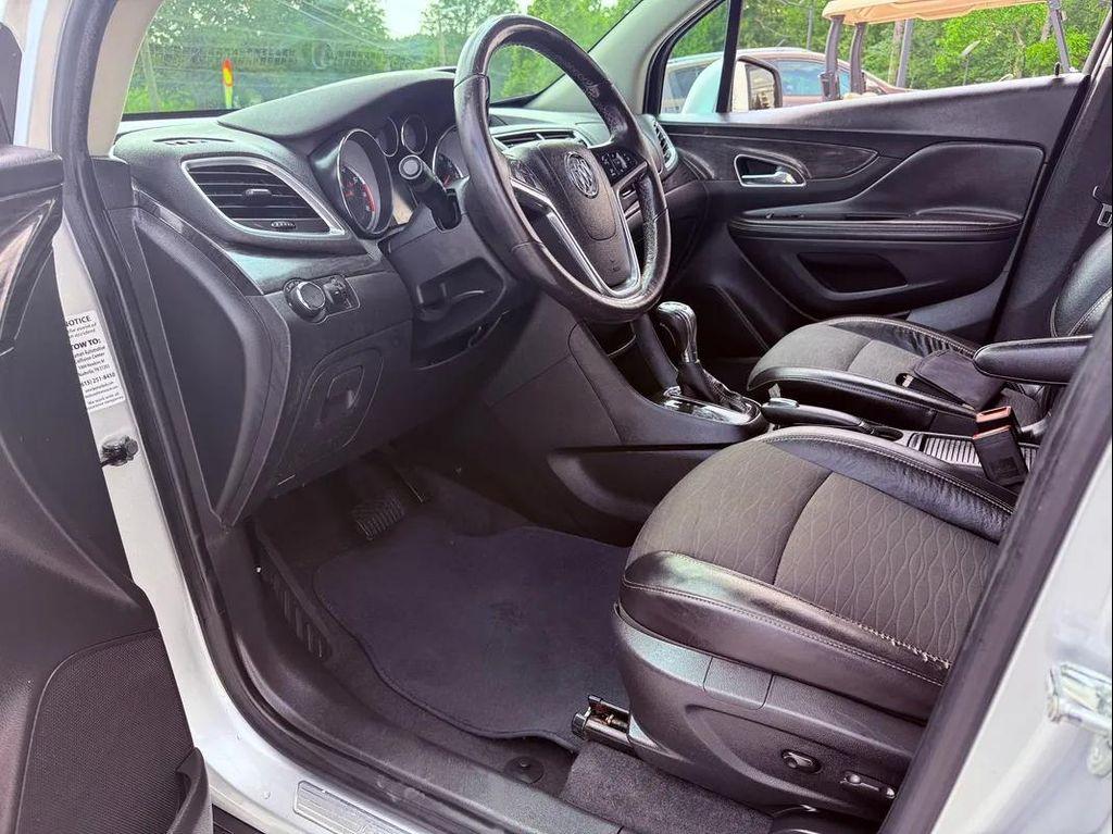 used 2015 Buick Encore car, priced at $7,999
