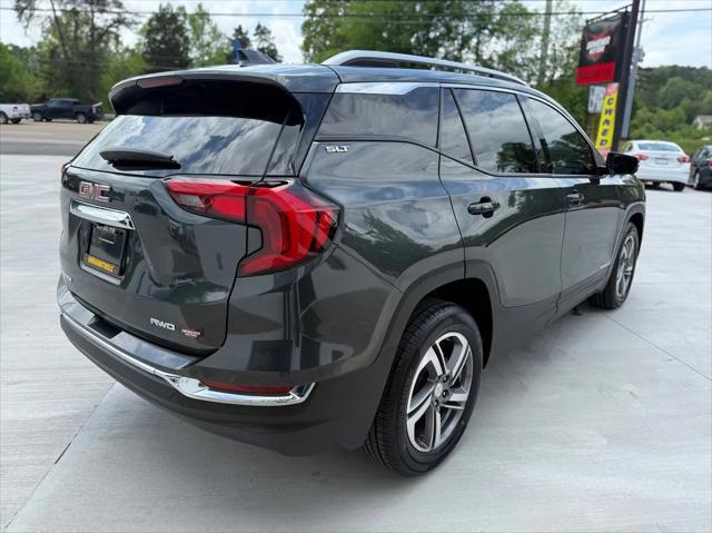 used 2020 GMC Terrain car, priced at $17,999
