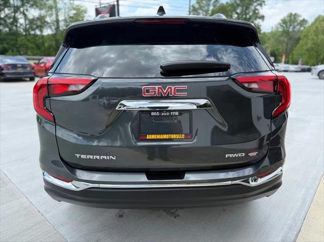 used 2020 GMC Terrain car, priced at $17,999