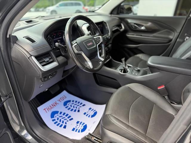 used 2020 GMC Terrain car, priced at $17,999