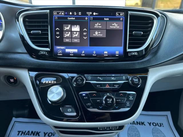 used 2022 Chrysler Pacifica car, priced at $19,999