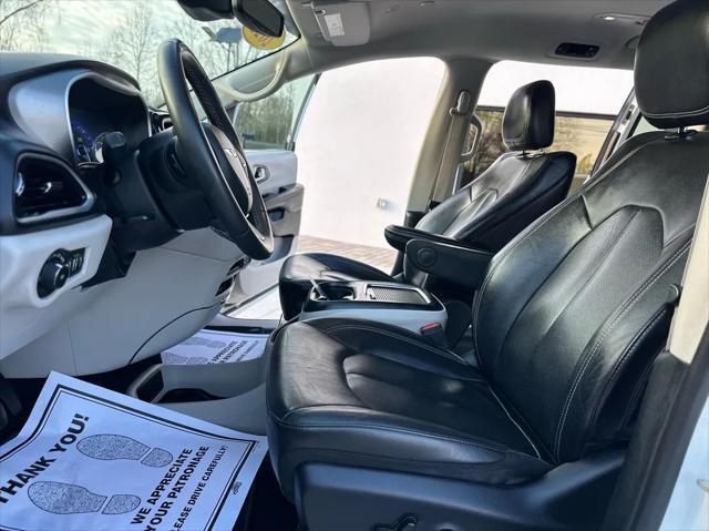 used 2022 Chrysler Pacifica car, priced at $19,999