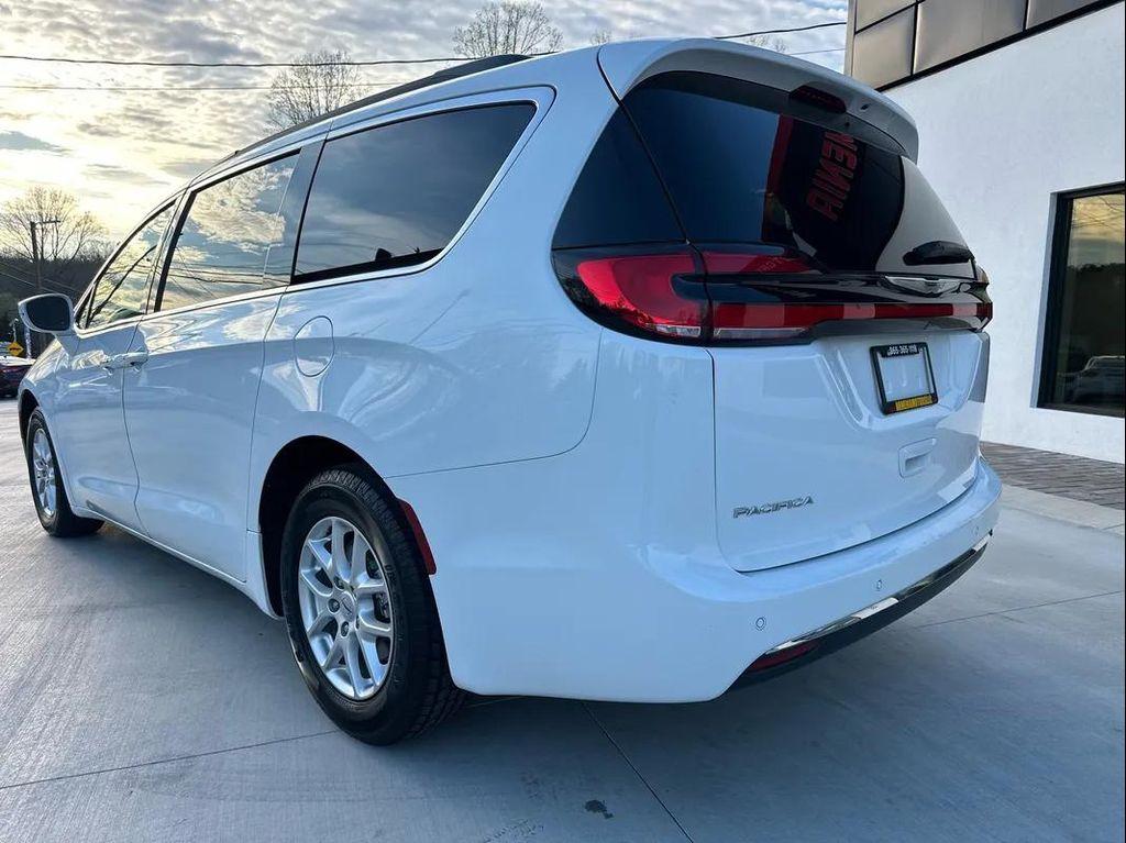used 2022 Chrysler Pacifica car, priced at $19,450