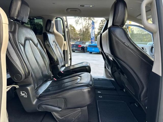 used 2022 Chrysler Pacifica car, priced at $19,999