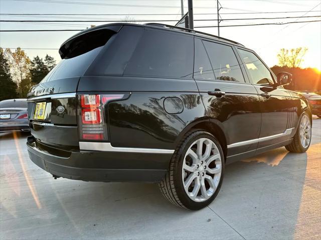 used 2016 Land Rover Range Rover car, priced at $20,450