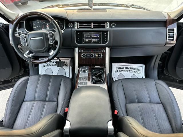 used 2016 Land Rover Range Rover car, priced at $20,999