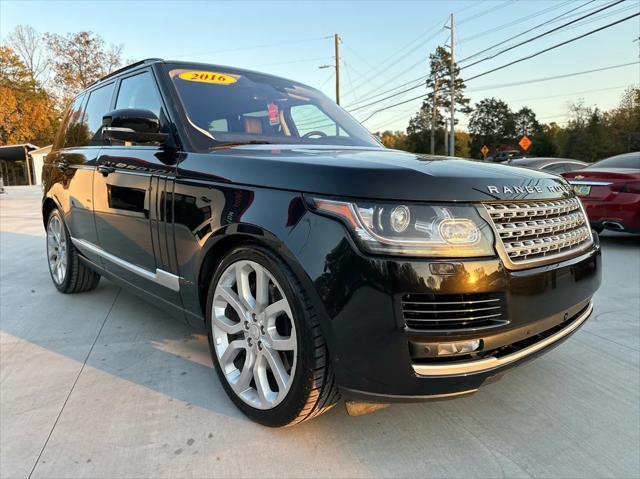 used 2016 Land Rover Range Rover car, priced at $20,450