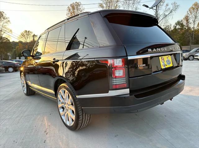 used 2016 Land Rover Range Rover car, priced at $20,999