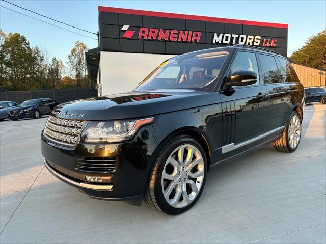 used 2016 Land Rover Range Rover car, priced at $20,999