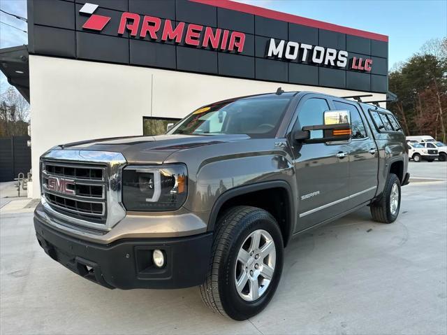 used 2014 GMC Sierra 1500 car, priced at $19,450