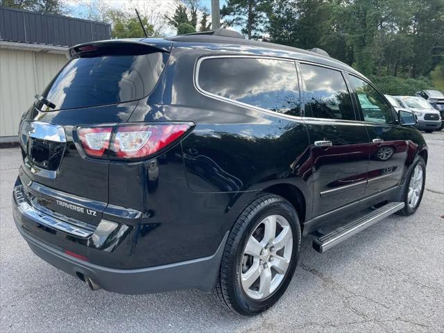 used 2016 Chevrolet Traverse car, priced at $12,999