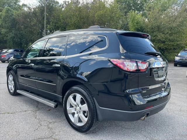 used 2016 Chevrolet Traverse car, priced at $12,999