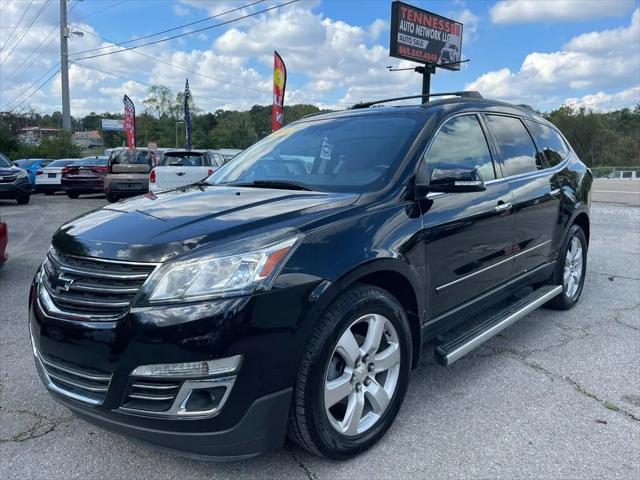 used 2016 Chevrolet Traverse car, priced at $12,999