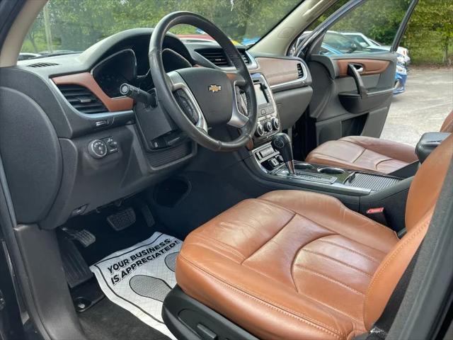 used 2016 Chevrolet Traverse car, priced at $12,999