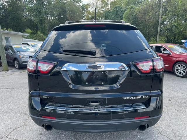 used 2016 Chevrolet Traverse car, priced at $12,999