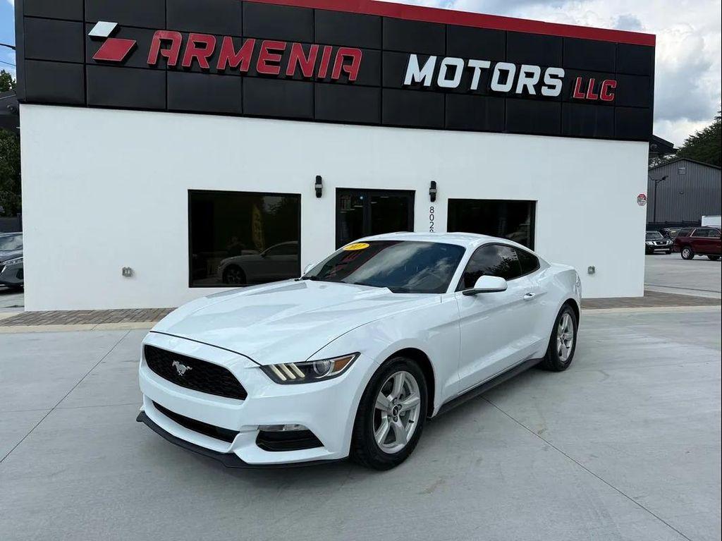used 2017 Ford Mustang car, priced at $13,999