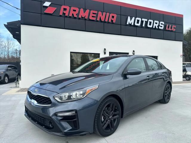 used 2019 Kia Forte car, priced at $13,999